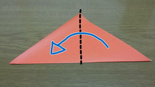 鶴の折り方手順2-1